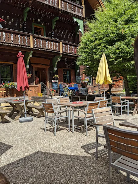 Restaurant-Cafe Himmelwandhütte