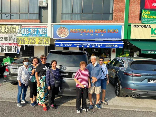 Restoran Xing Hoo 星和粿条汤 ah SONG