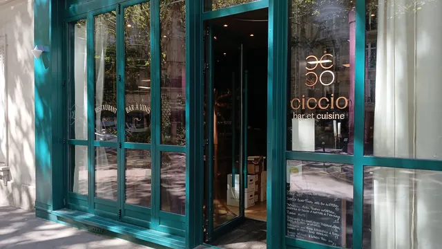 Ciccio Bar et Cuisine