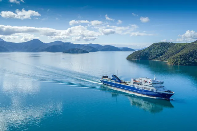 Bluebridge Cook Strait Ferries - Wellington