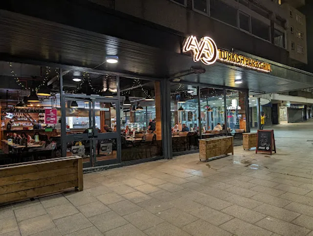 Aya Turkish Bar & Grill