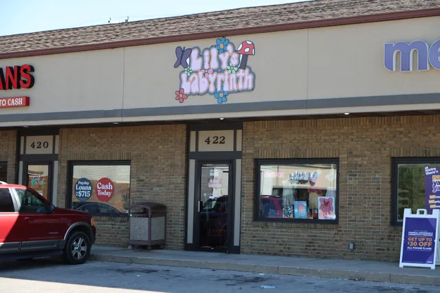 Lily's Labyrinth Vintage Shop