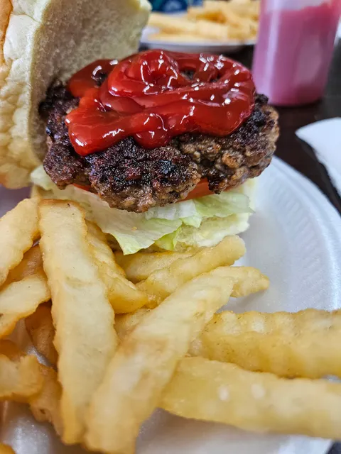 The Juicy Burger
