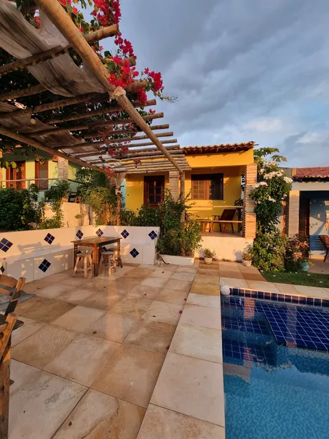 Chalés casa Céu Azul