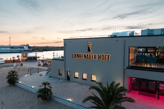 Hausboote am Lankenauer Höft