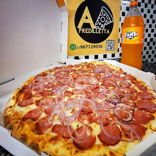 Pizzaria Apredilletta | Colégio