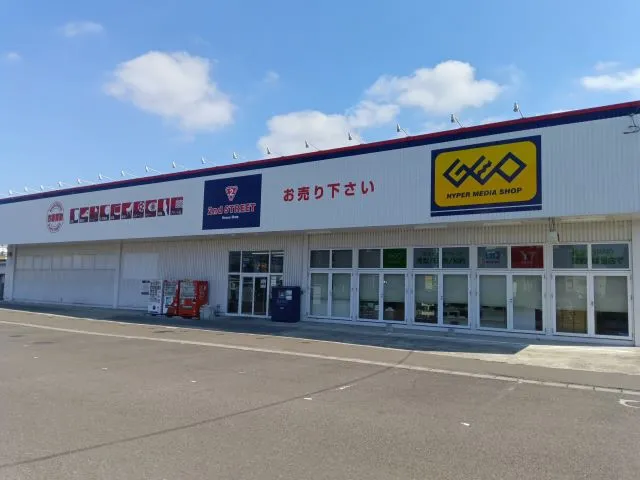 GEO Sendai Matsumori shop