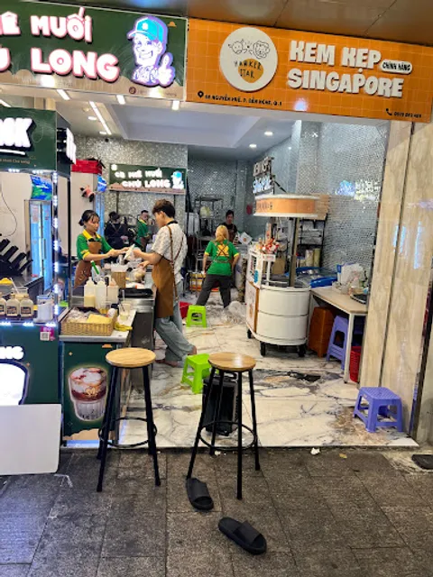 Cà phê muối chú Long