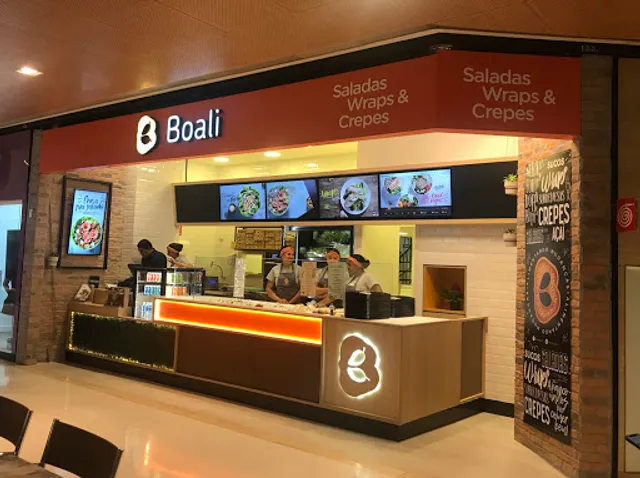 BOALI - Alimentação Saudável - Restaurante de Saladas, Wraps, Crepes, Bowls, Burritos, Sanduíches, Sucos e Sobremesas