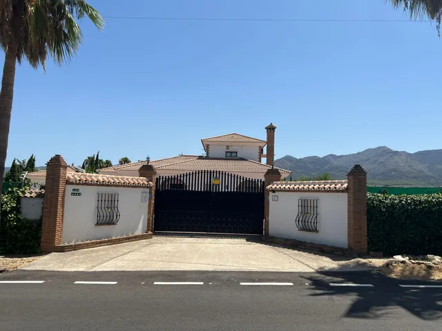 Villa Blanca Málaga