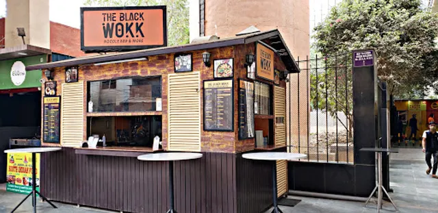 The Black wokk noodle bar and more