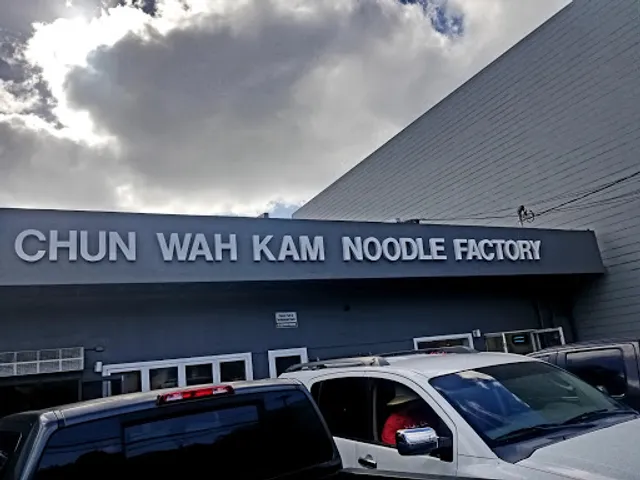 Chun Wah Kam Noodle Factory