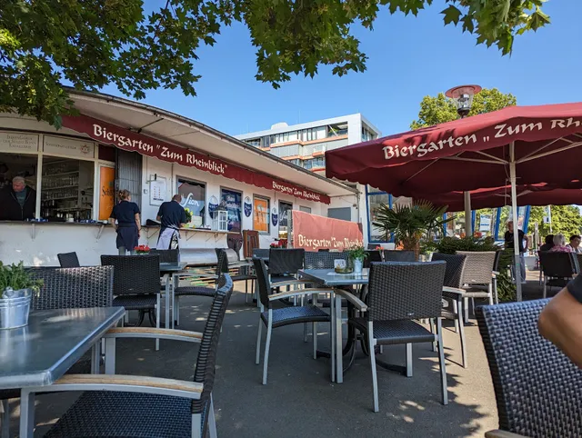 Biergarten "Zum Rheinblick"
