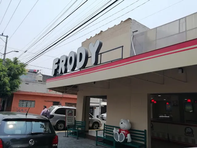 Helados Frody - Escuadrón 201