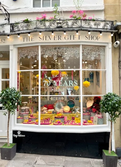 The Silver Shop Of Bath