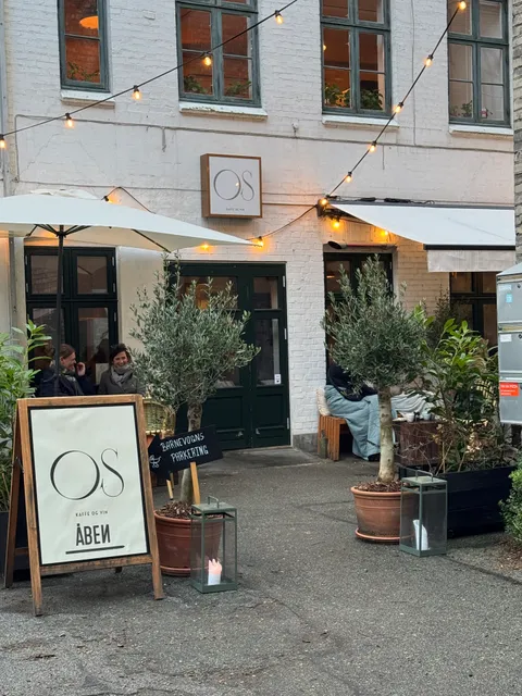 OS Kaffe og Vin