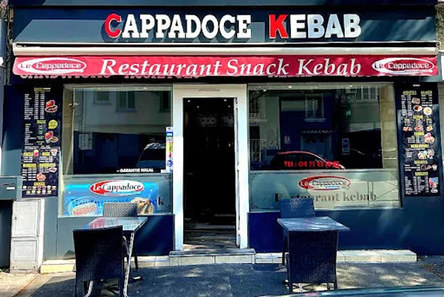 Cappadoce kebab
