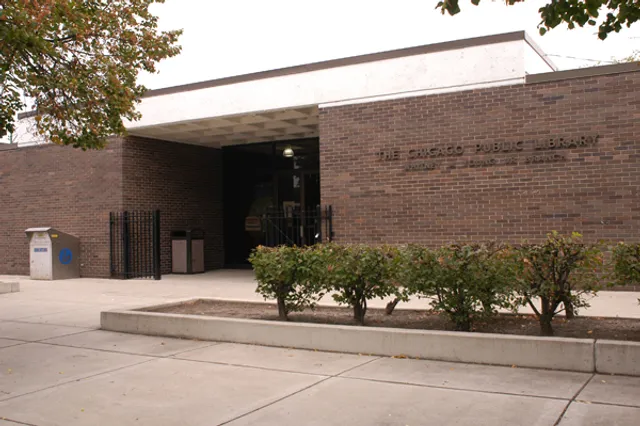 Whitney M. Young, Jr. Branch, Chicago Public Library