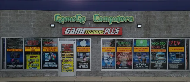 GameGo Computers & Game Traders Plus