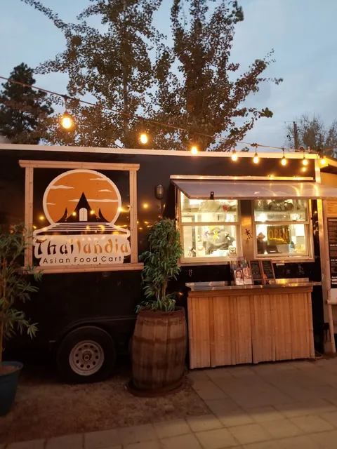 The Podski Food Cart Lot