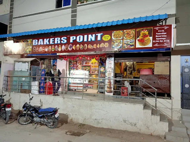 Bakers Point Bakery premavathipet Bhavani Colony