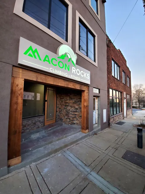 Macon Rocks Climbing Gym