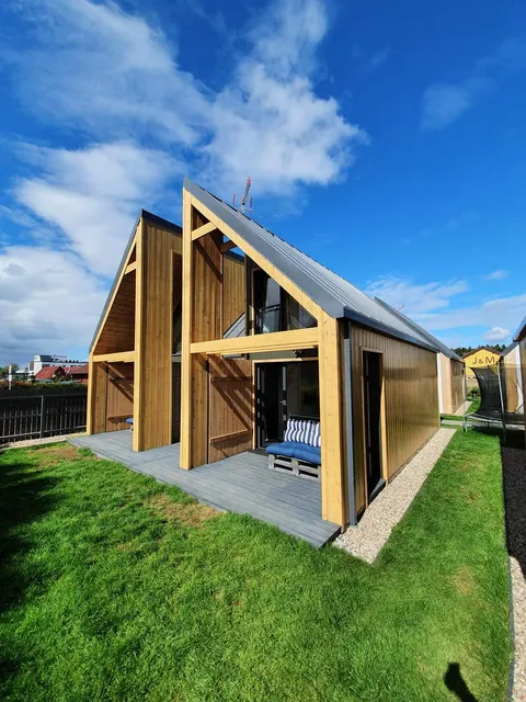 Domki letniskowe Pod wiatr