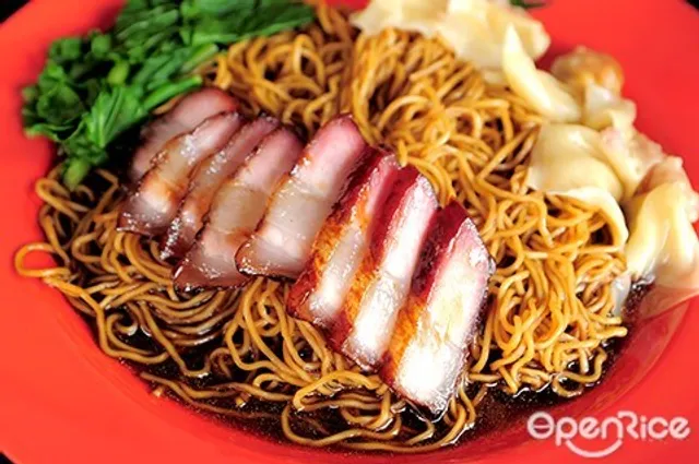 威威云吞面 WAI WAI WANTAN MEE