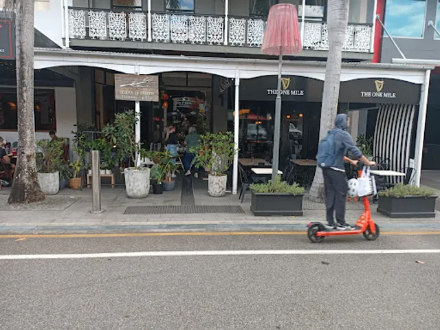 The One Mile Woolloongabba (Sports Bar & Restaurant)