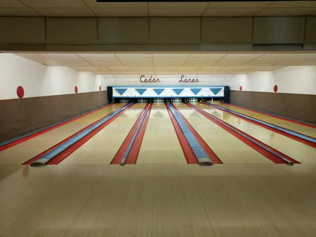 Cedar Lanes
