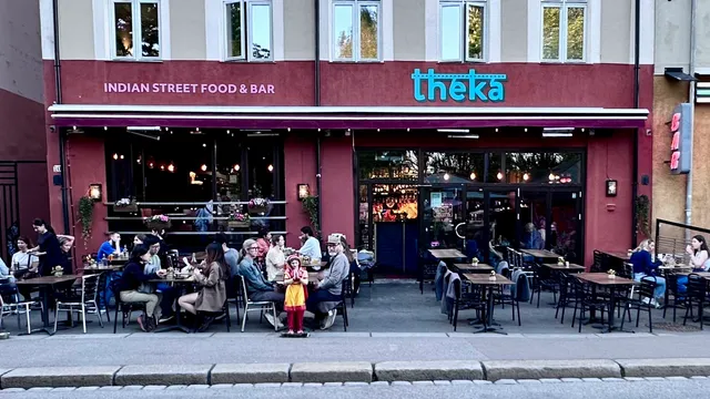 Theka - Indian Street Food & Bar