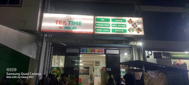 Tea Time _Semmadai