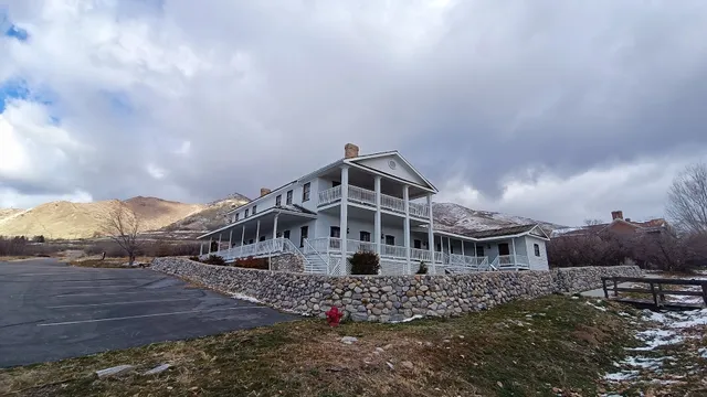 Heber C Kimball Home