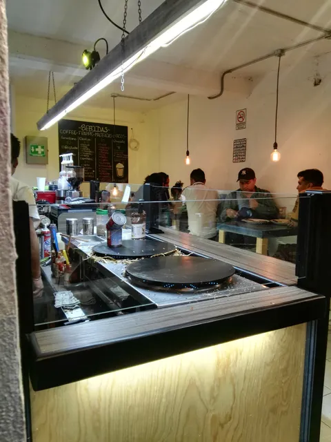 Coffe Crepas Factory