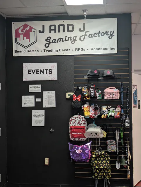 J and J Gaming Factory
