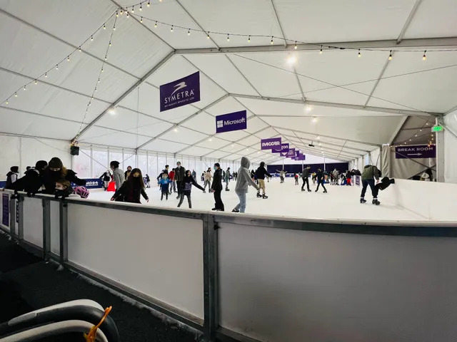 Bellevue Ice Rink (Winter only)