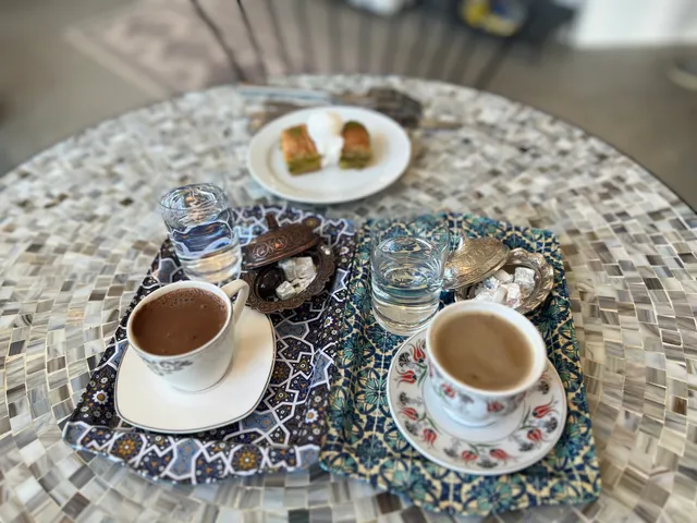 Turkish Coffee Lady Apex, NC