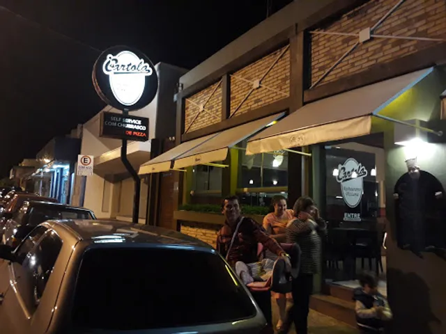 Restaurante E Pizzaria Cartola