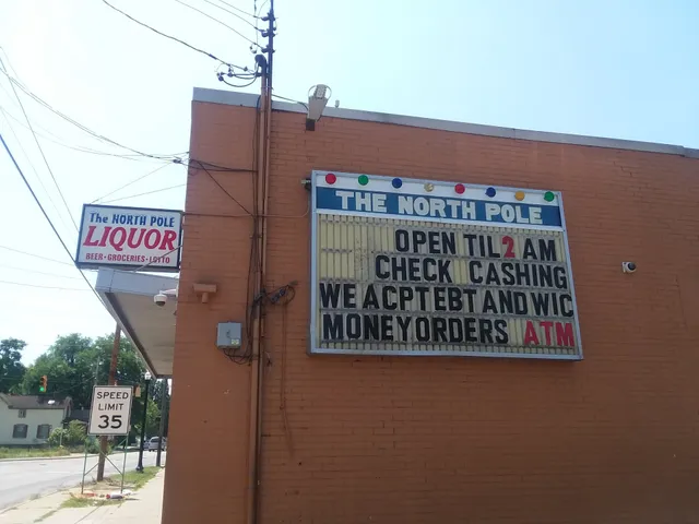 North Pole Party Store