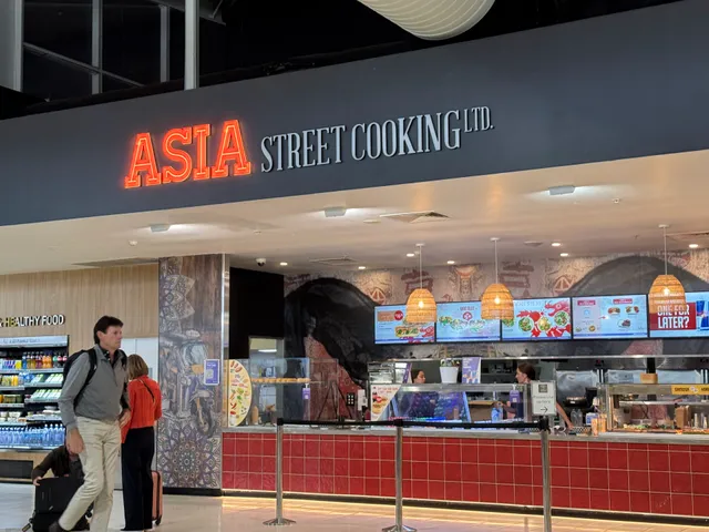 Asia Street Cooking
