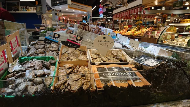 Poissonnerie Saint-Germain (Jan) -bar à huîtres