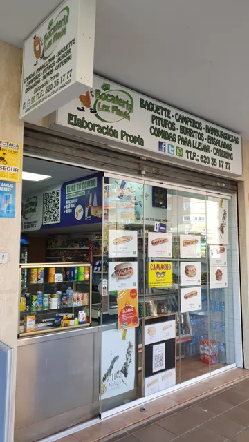 Bocatería Lex Flavia Málaga