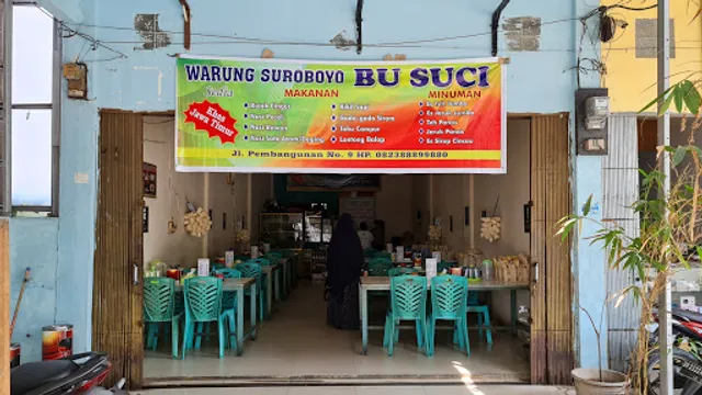 Warung Suroboyo Bu Suci