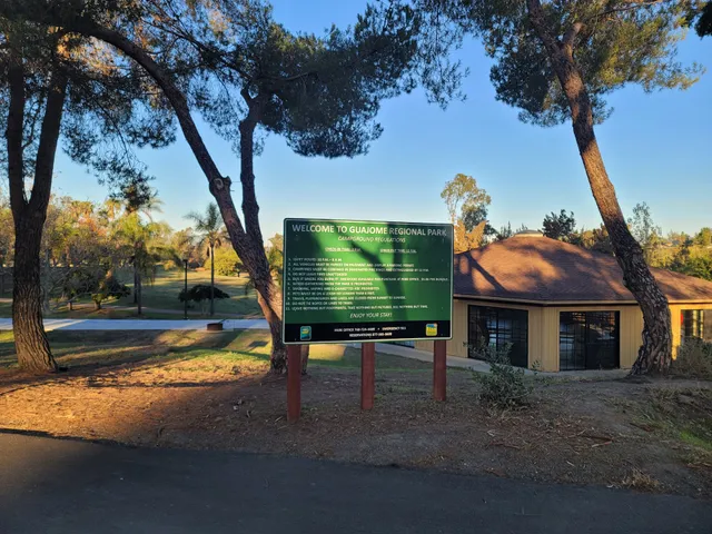 Guajome Regional Park campground