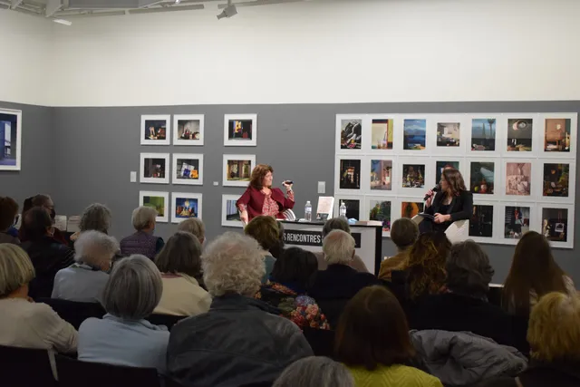 Le Parvis - Expositions de photographie, rencontres littéraires