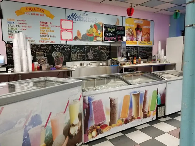 Ice Cream La Michoacana