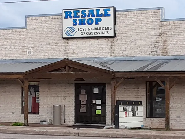 Boys & Girls Club ReSale Shop - Gatesville, TX
