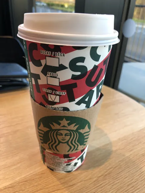 Starbucks Drive Thru