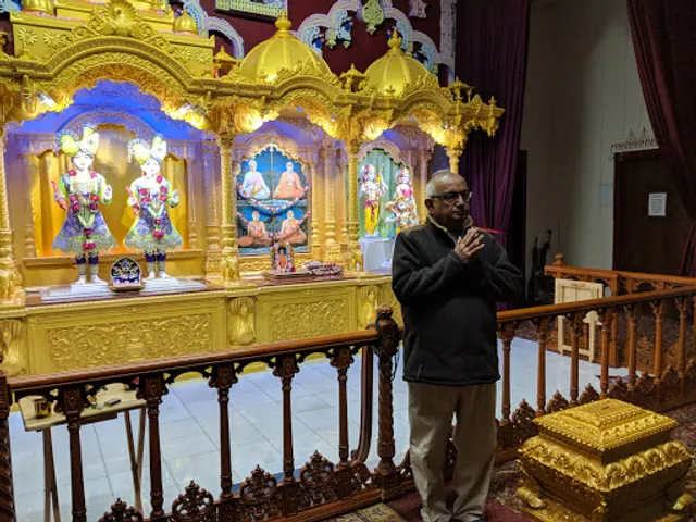 BAPS Shri Swaminarayan Mandir, San Francisco