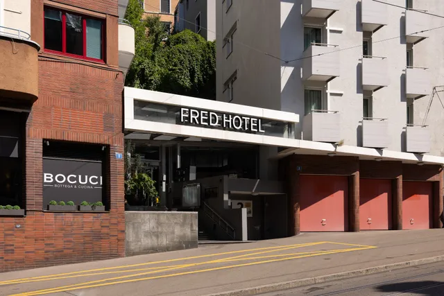 Fred Hotel Zürich Leonhardstrasse | Self Check-in